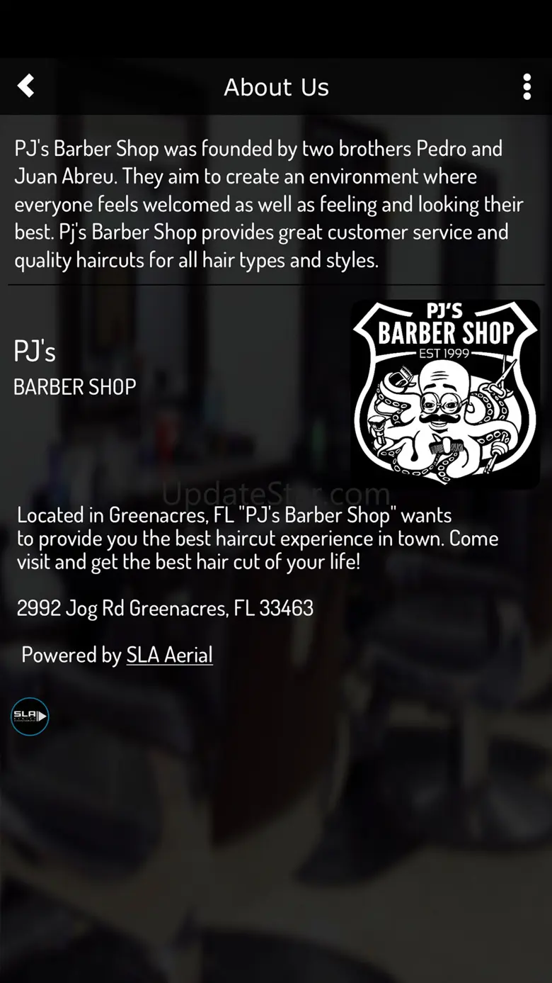 PJs BARBER SHOP 1.3