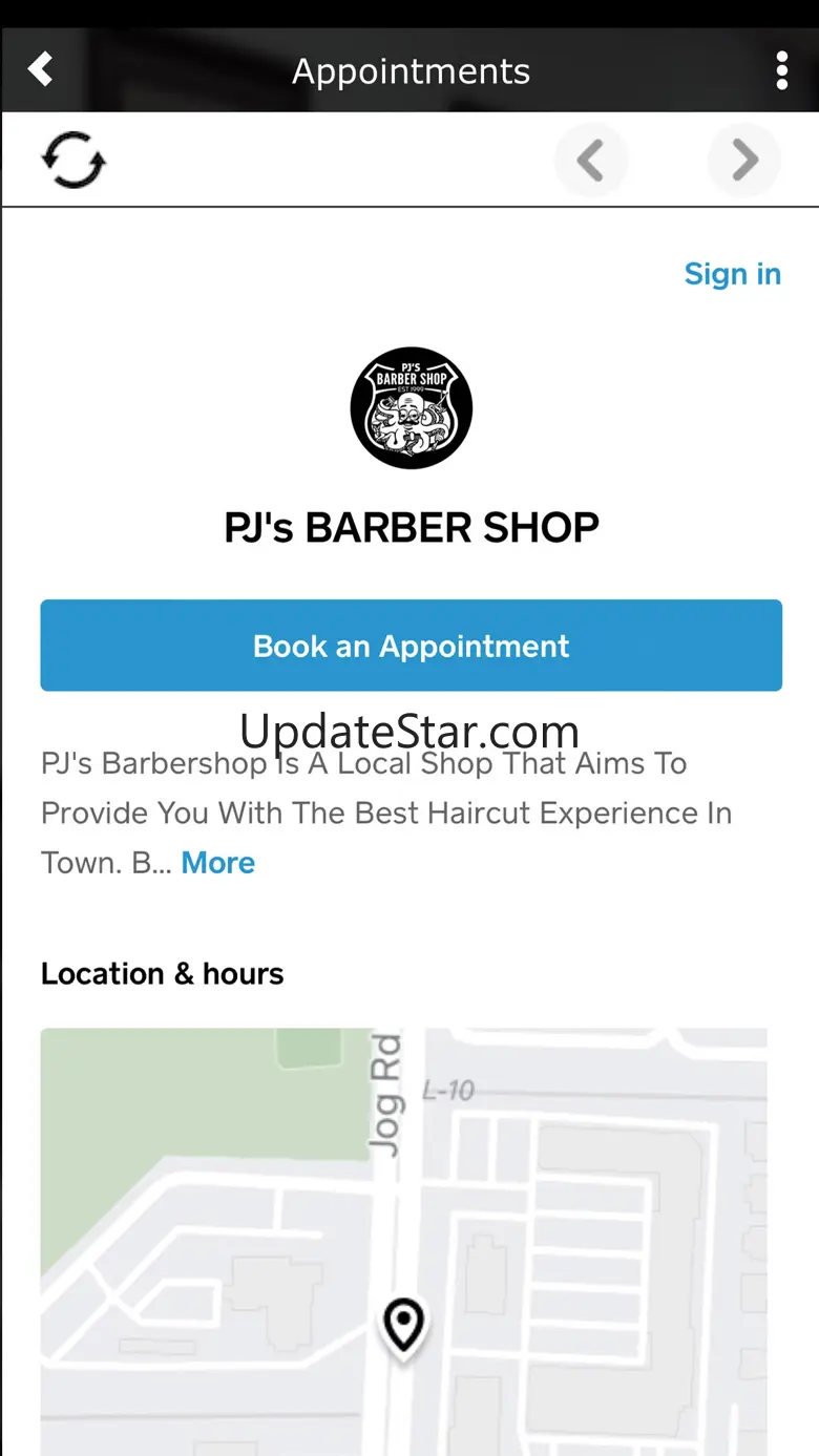PJs BARBER SHOP 1.3