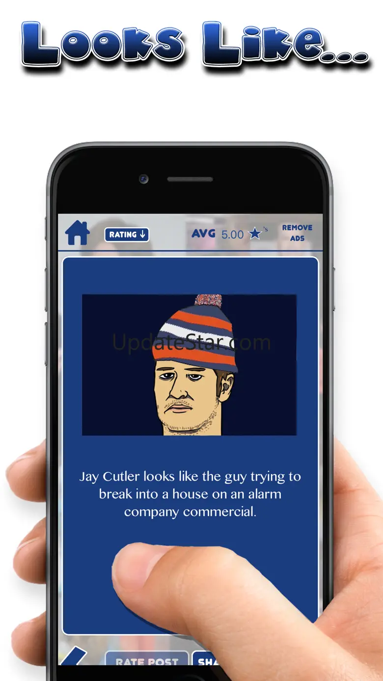 Sports & Celebrity Look Alike- Looks Like Free App 1.1