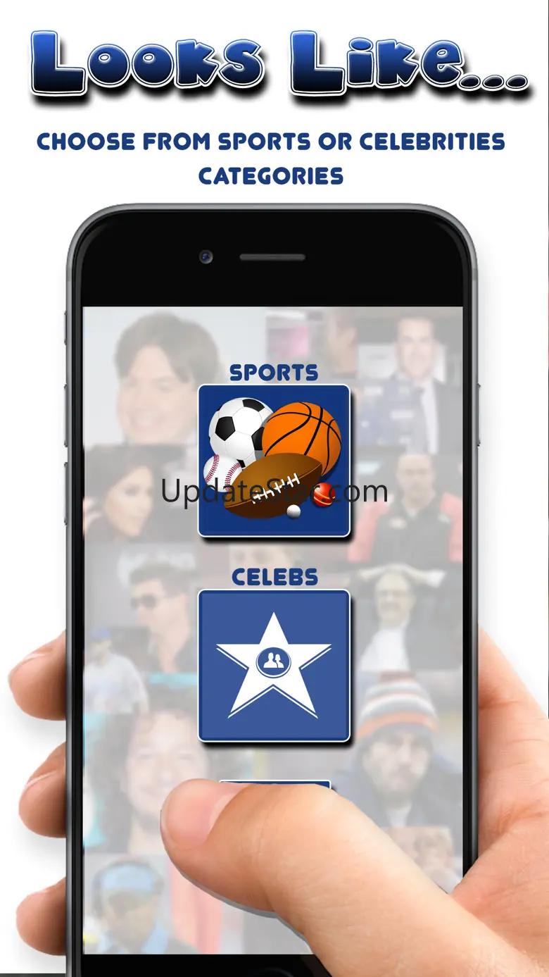 Sports & Celebrity Look Alike- Looks Like Free App 1.1