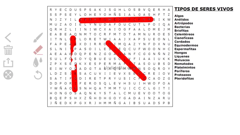 Word search soup by topic 1.1