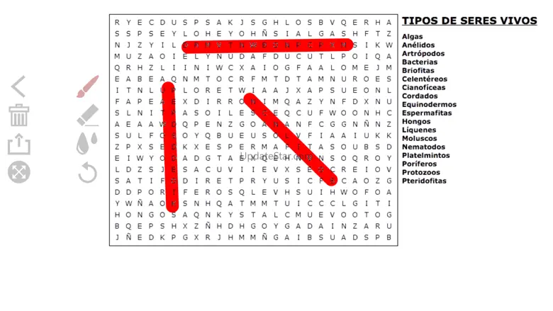 Word search soup by topic 1.1