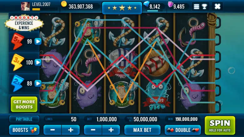 Big Catch Slots Jackpot Casino 2.21.6