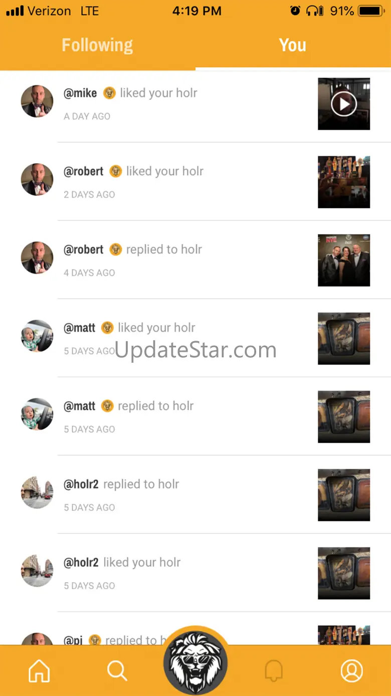 holrback 2.0.0