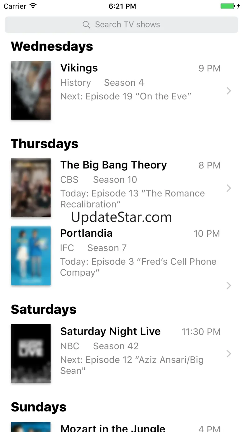 TV Calendar: #1 Show Tracker 1.5.0