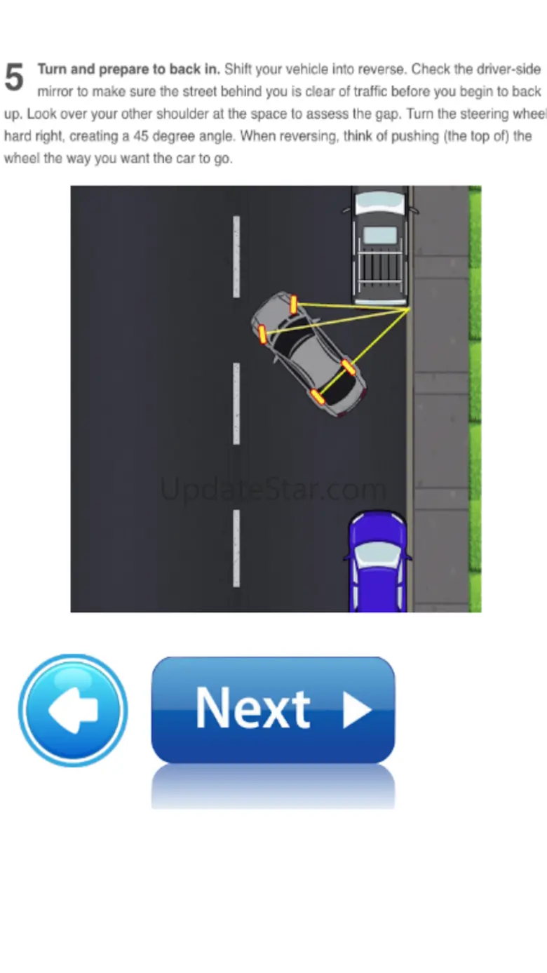 Learn Reverse Parallel Parking 1.0