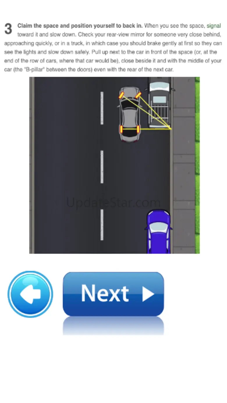 Learn Reverse Parallel Parking 1.0