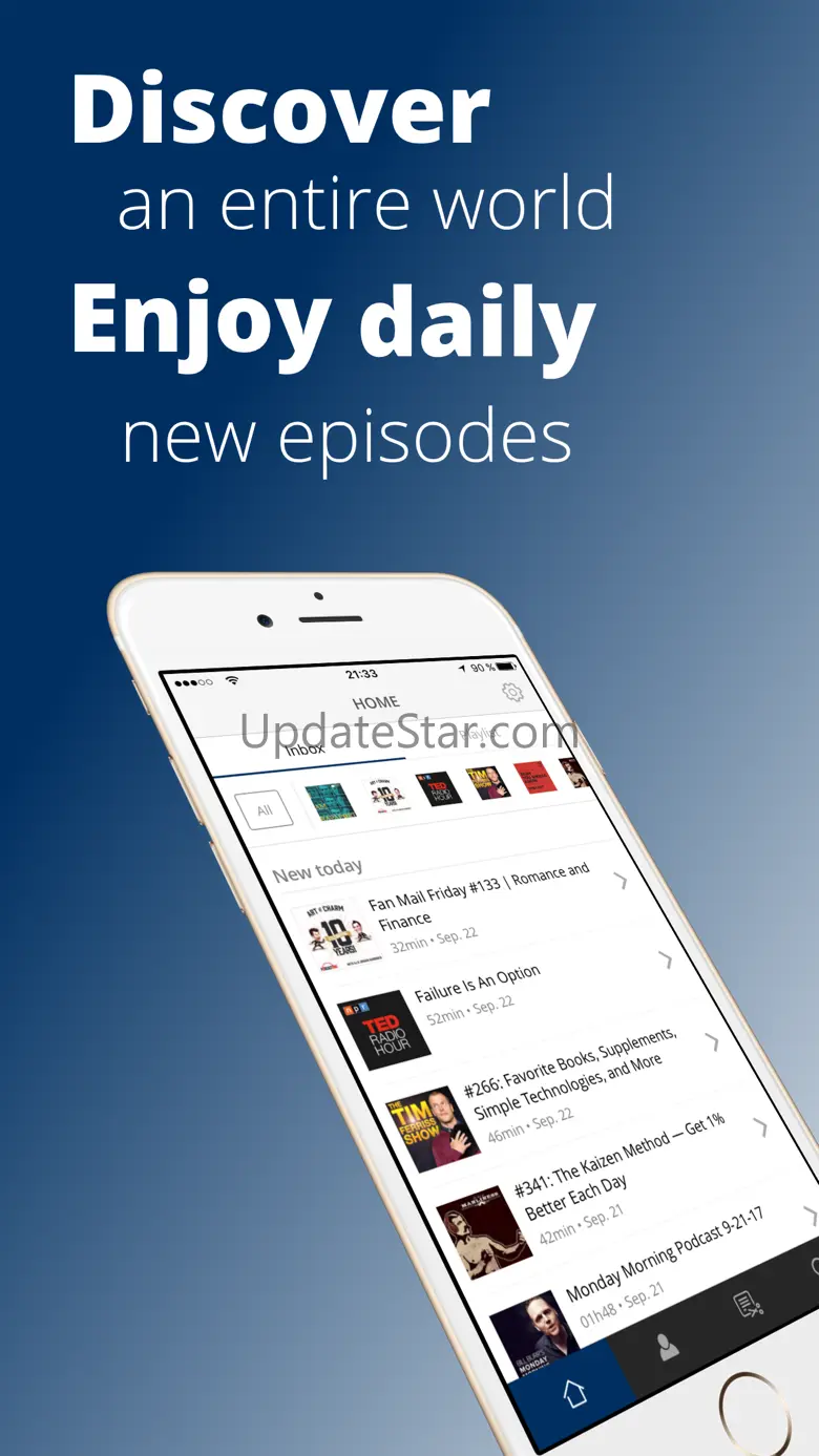 Procast Podcast App - Podcasts 2.7.4