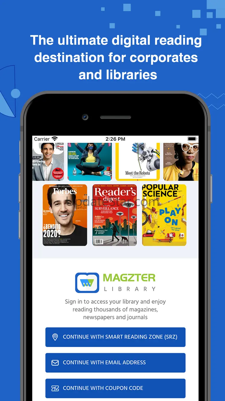 Magzter Library 4.8