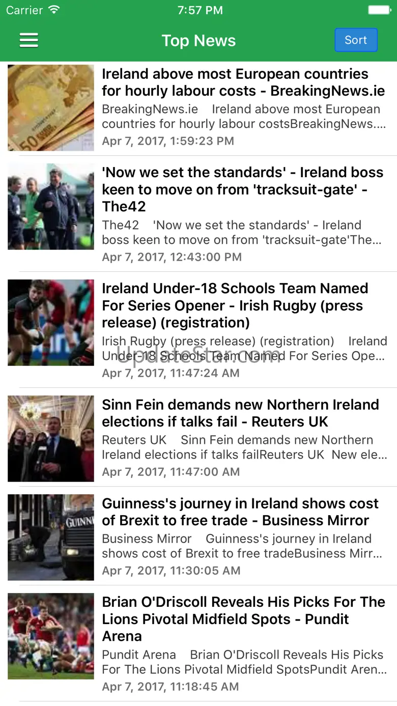 Irish News & Radio Today - Latest from Ireland 1.0