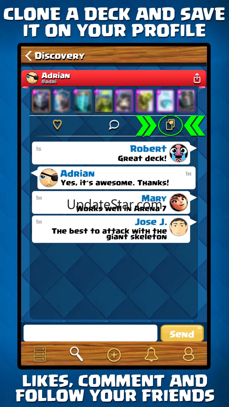 Legendary for Clash Royale 1.06