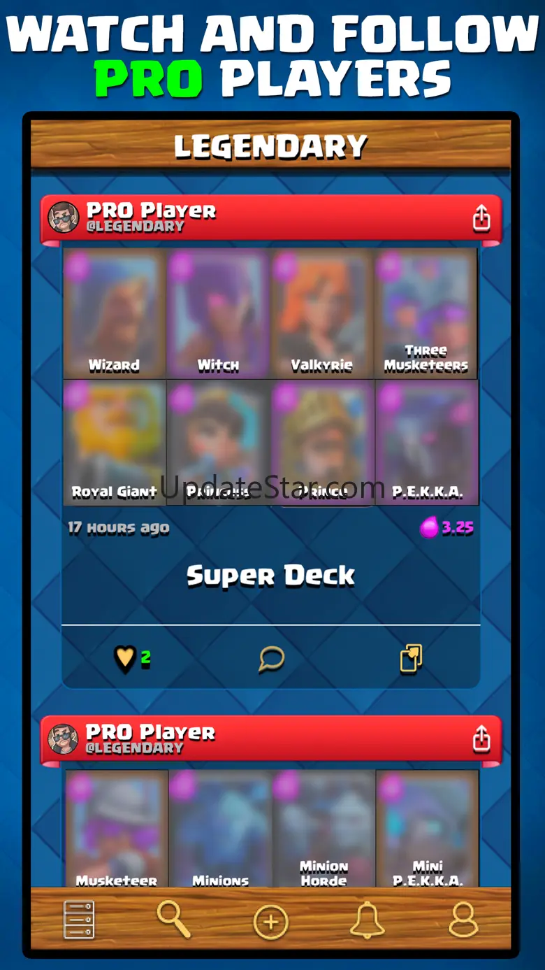 Legendary for Clash Royale 1.06