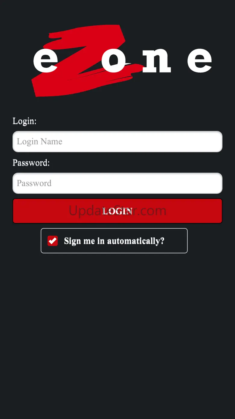 eZone App 9.8.6