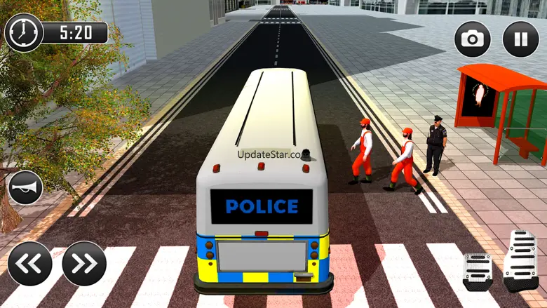 Police City Bus Prison Duty Simulator 2016 3D 1.0