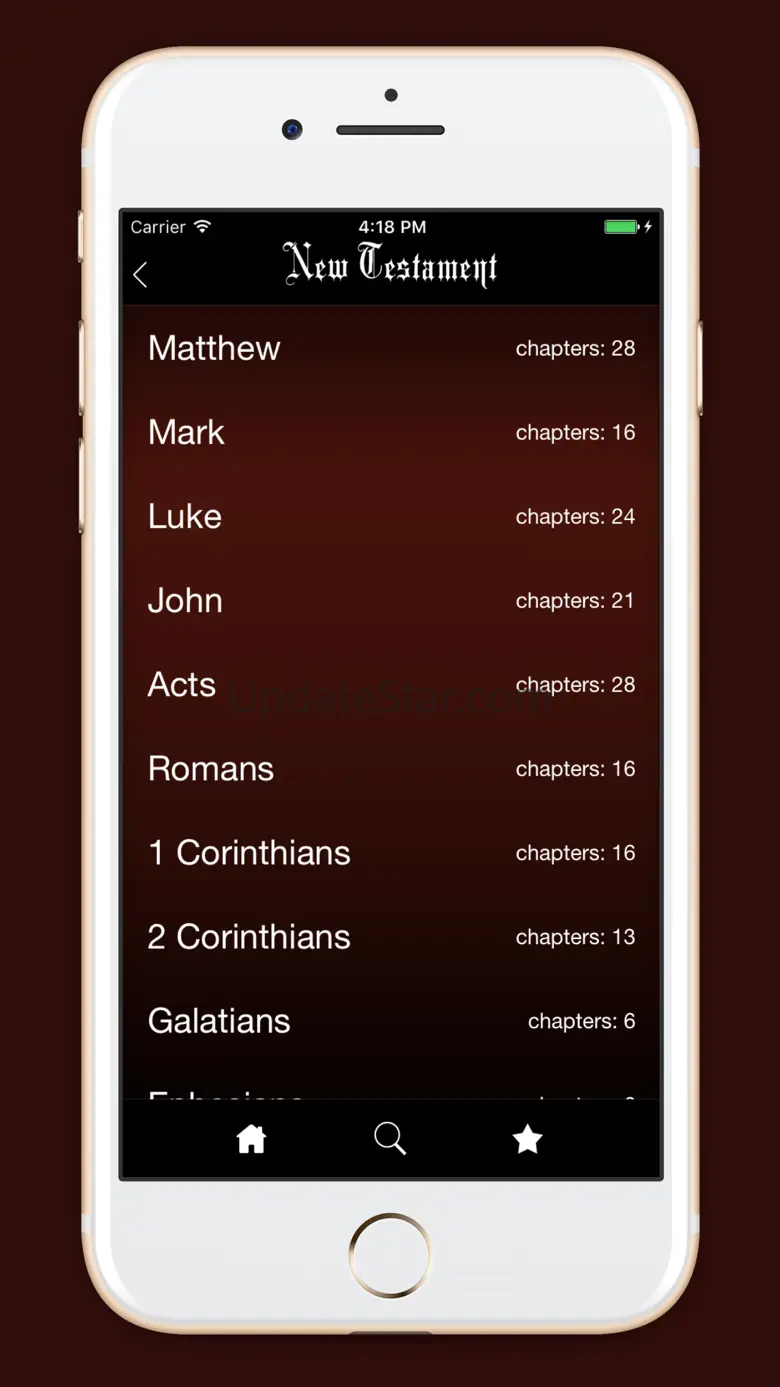 Daily Bible reading in HNV 1.6