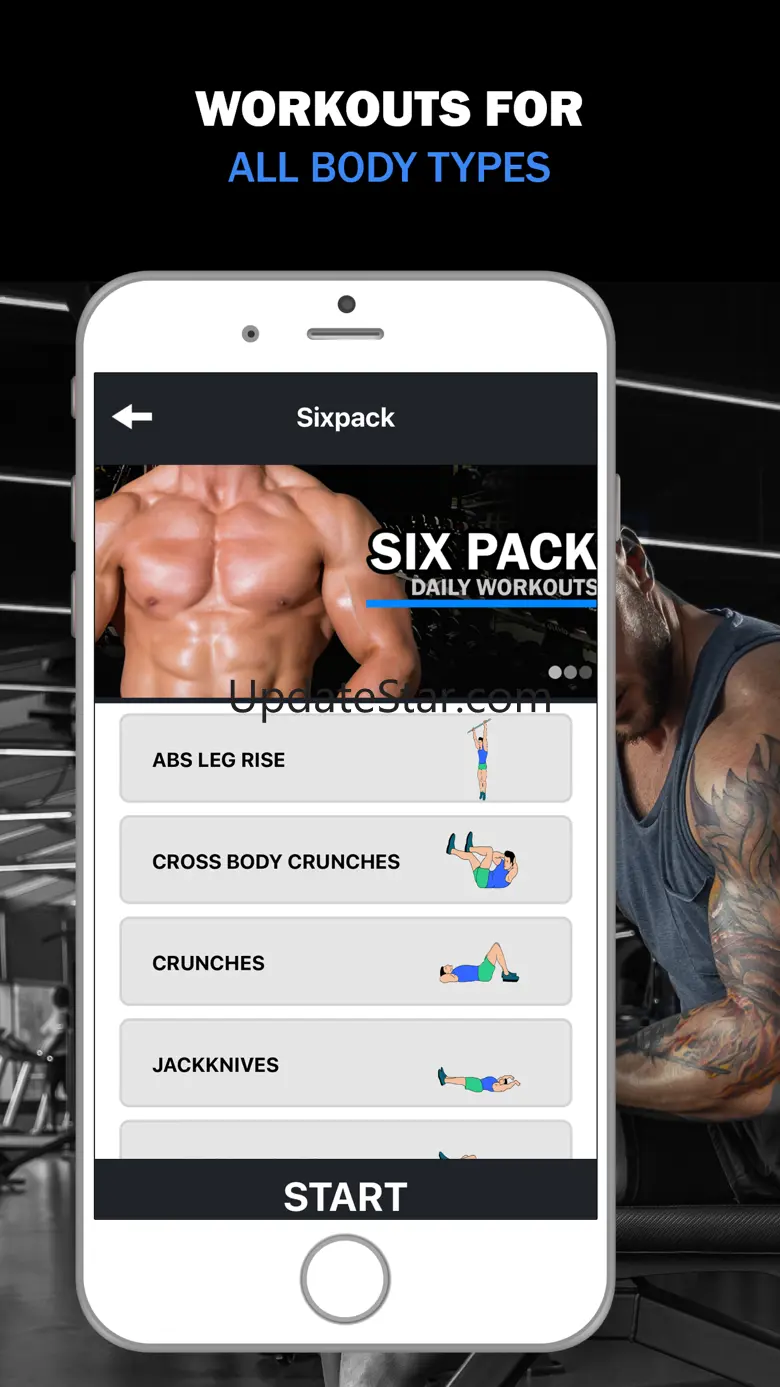 Gym Workout Daily Exercises 4.1.3