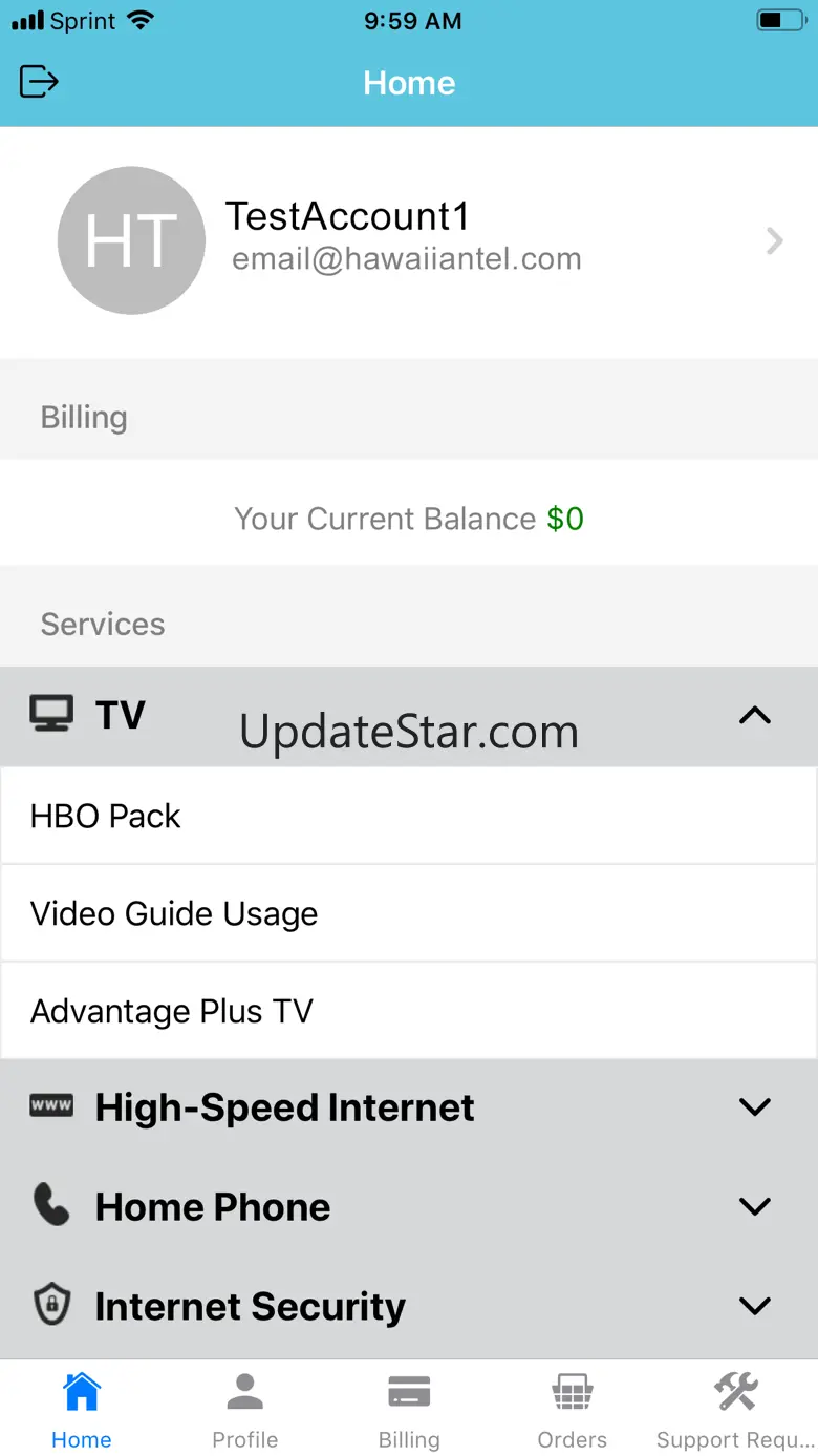 HT My Account 5.4.4