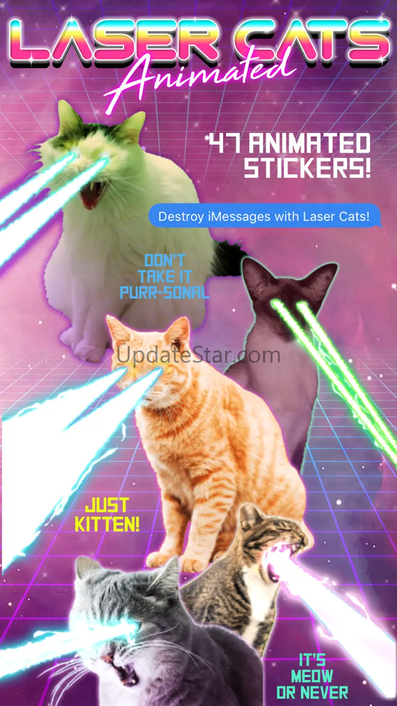 Laser Cats Animated 3.0