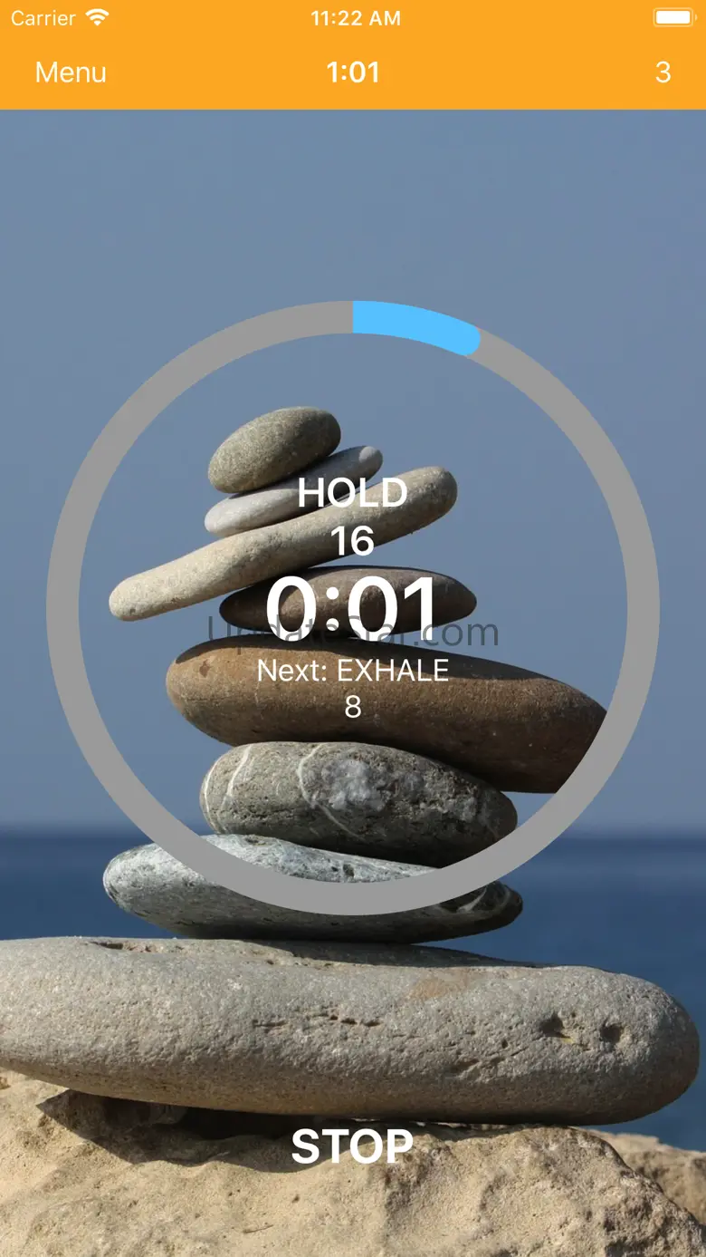Pranayama Breathing Yoga Timer 5.2