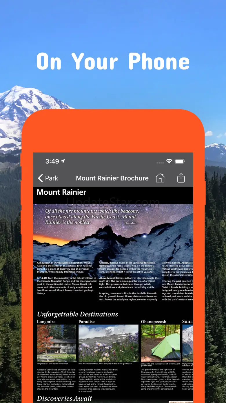 Washington Pocket Maps 6.4