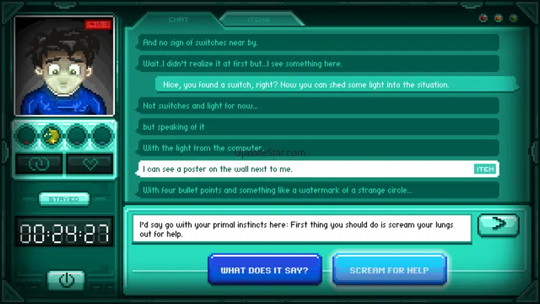 STAY: Are you there? 1.9