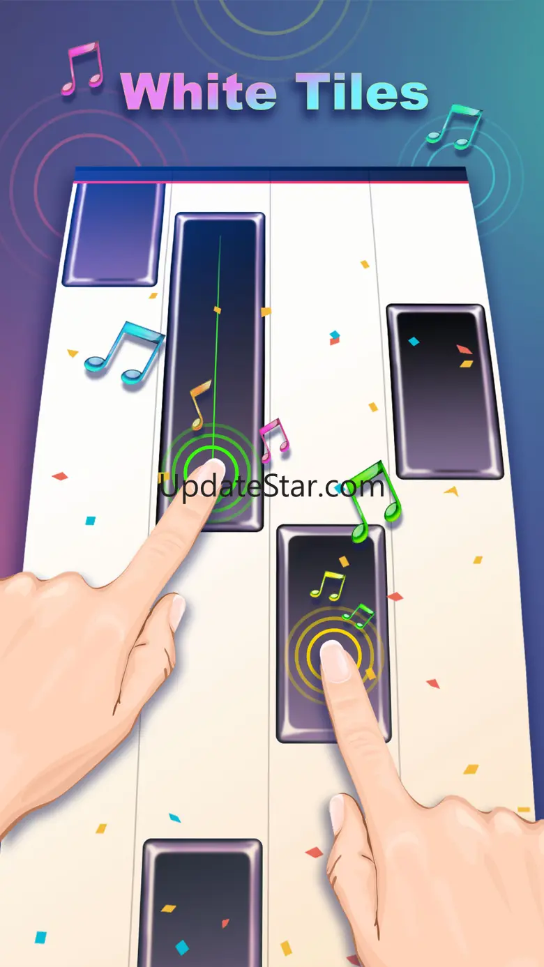 Music Tiles 2 - Black & White Tile 1.0