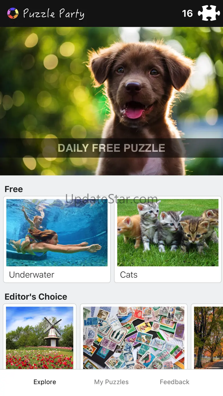 Puzzle Party - Jigsaw Puzzles 1.1.0