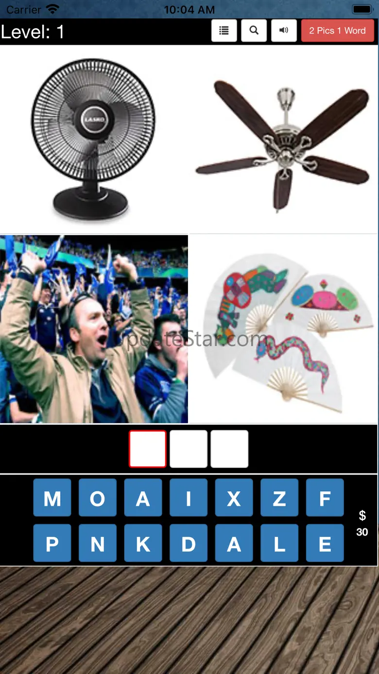 4 Pics 1 Word (Guess) 1.1