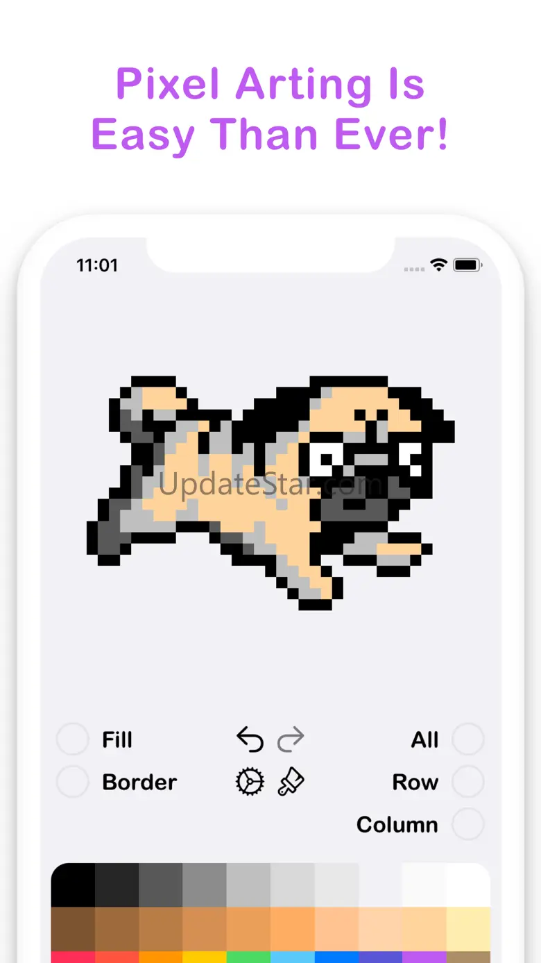 Pixel Art - Easy way to Art 5