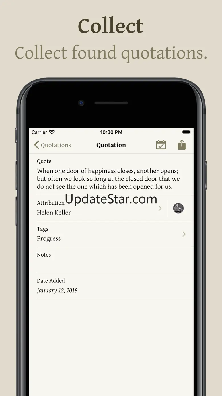 Quotemarks - Quote Notebook 1.16.1