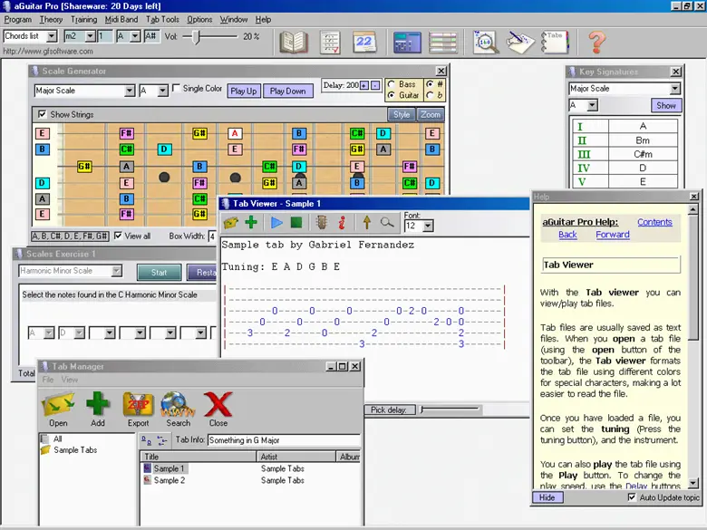 aGuitar Pro 5.2