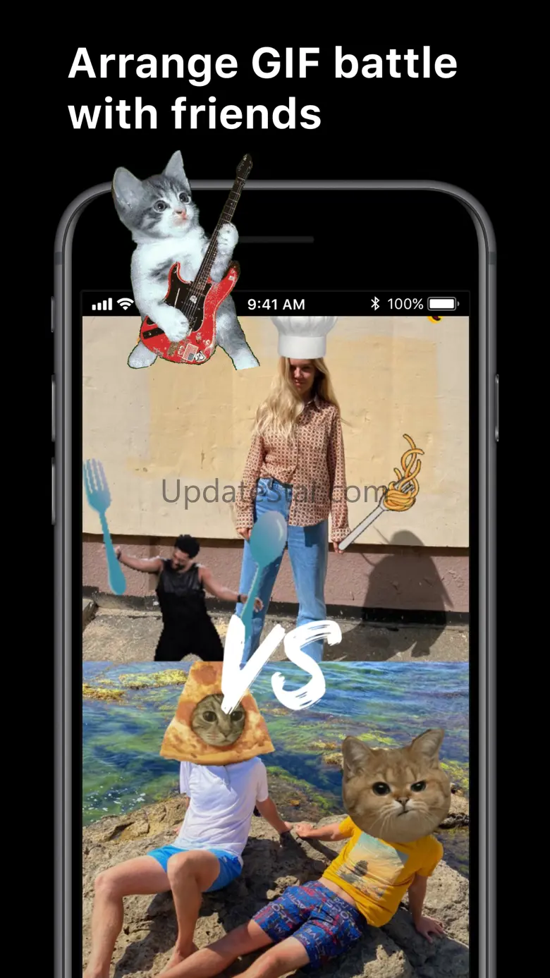 Gifer — GIF battle with friend 2.0