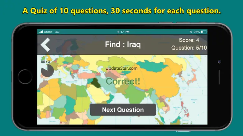 World Map & Geography Quiz 2.7.0