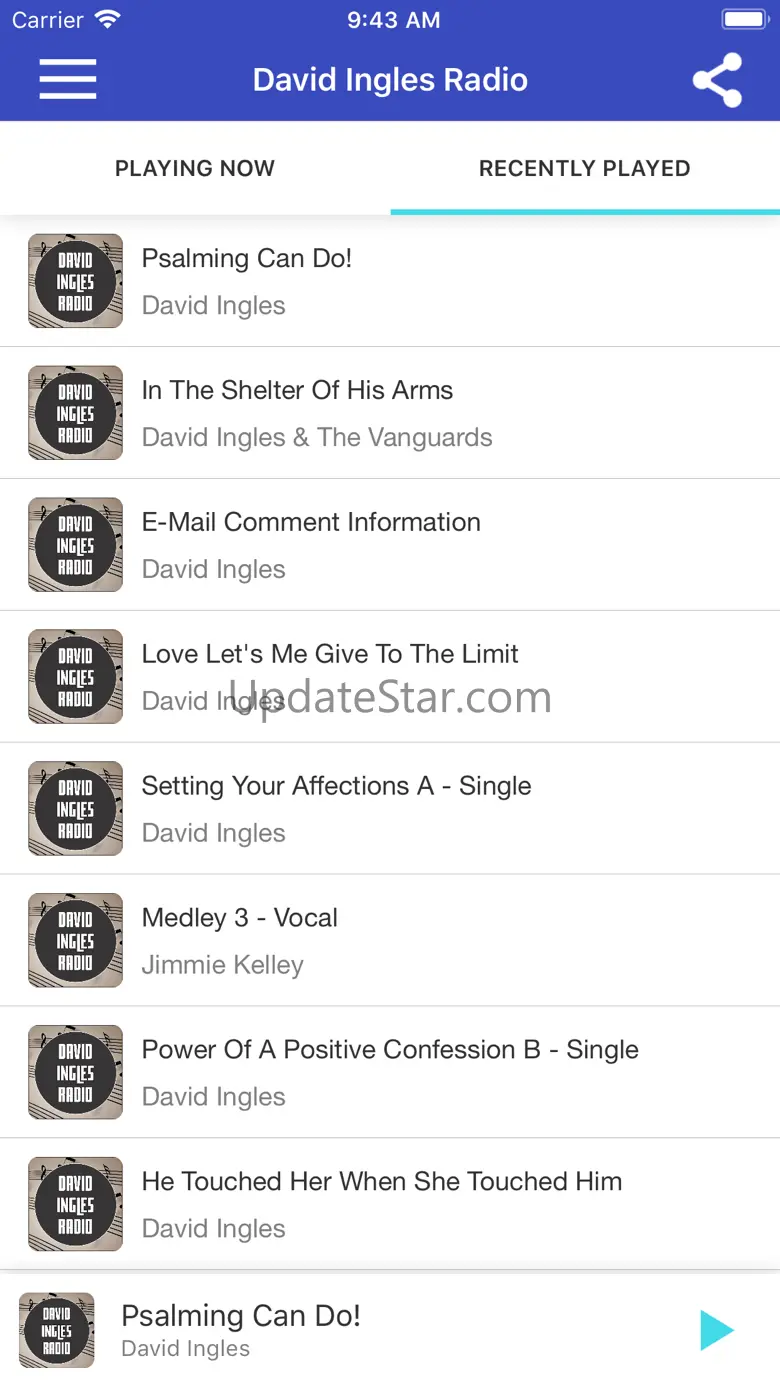 David Ingles Radio 1.0