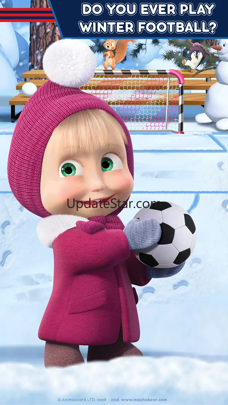 Masha and the Bear Soccer game 1.2.9