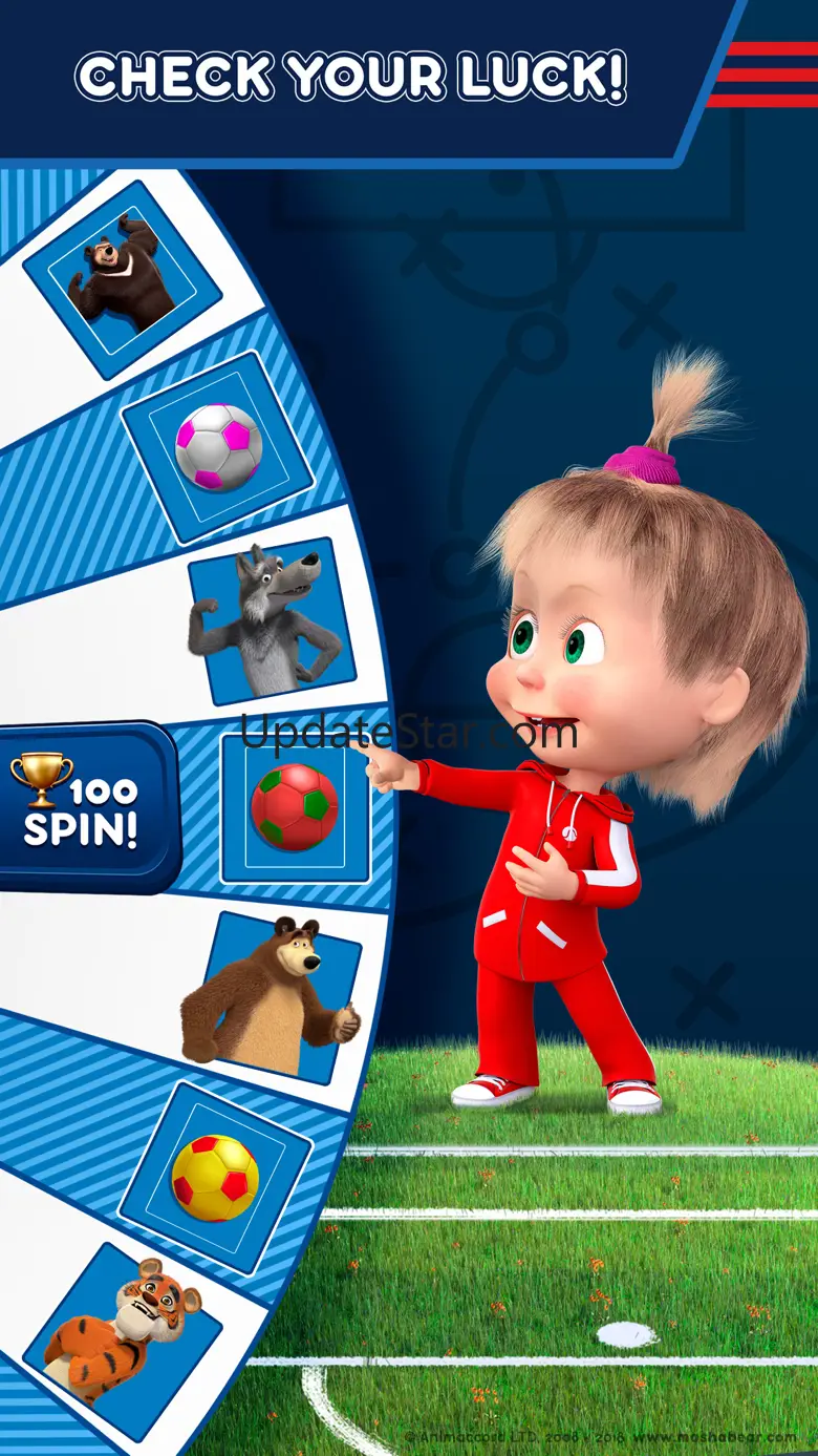 Masha and the Bear Soccer game 1.2.9