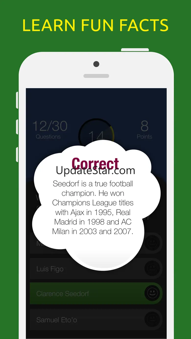 Football Quiz Test Trivia Game 1.05