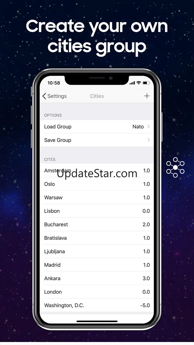 Time Glance — World Clock 1.1