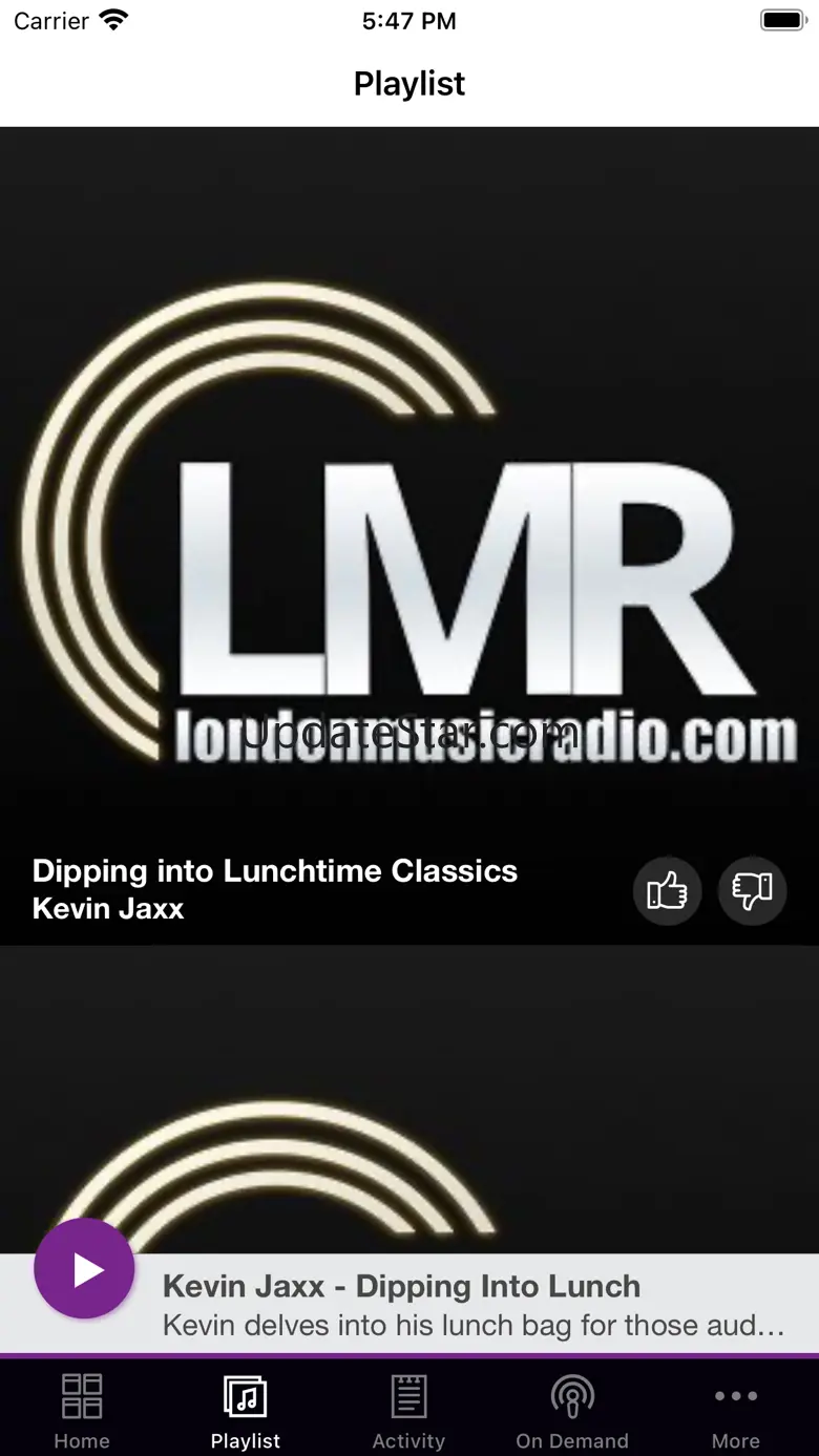 London Music Radio 4.13.10