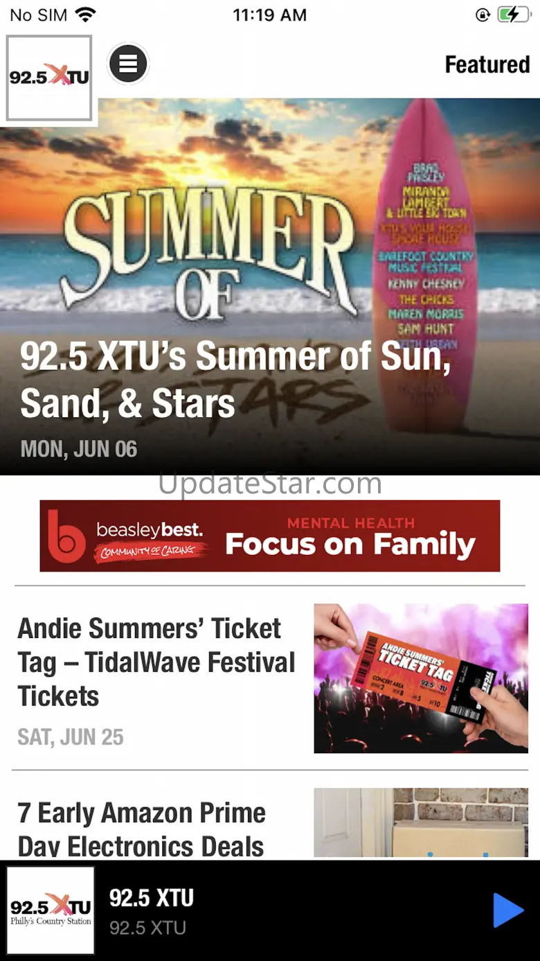 92.5 XTU 7.2