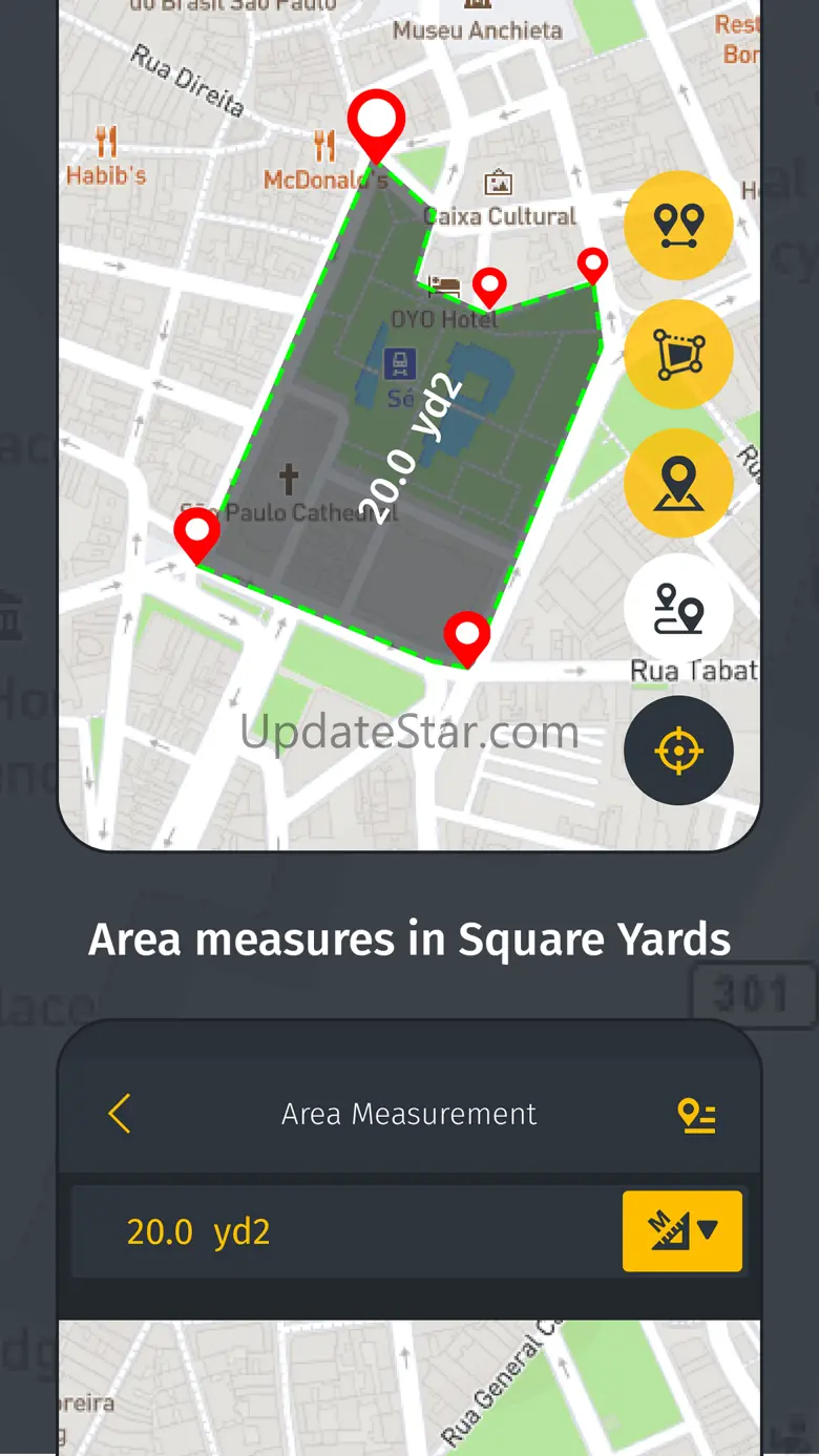 Land Distance Area Calculator 3.0