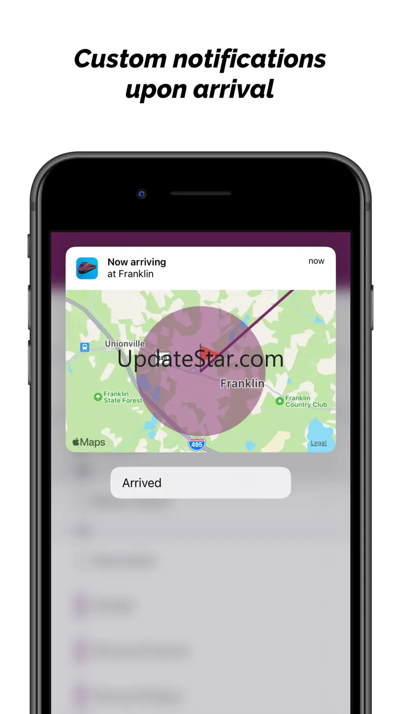 MBTA Destinations - Arrive 2.7.1