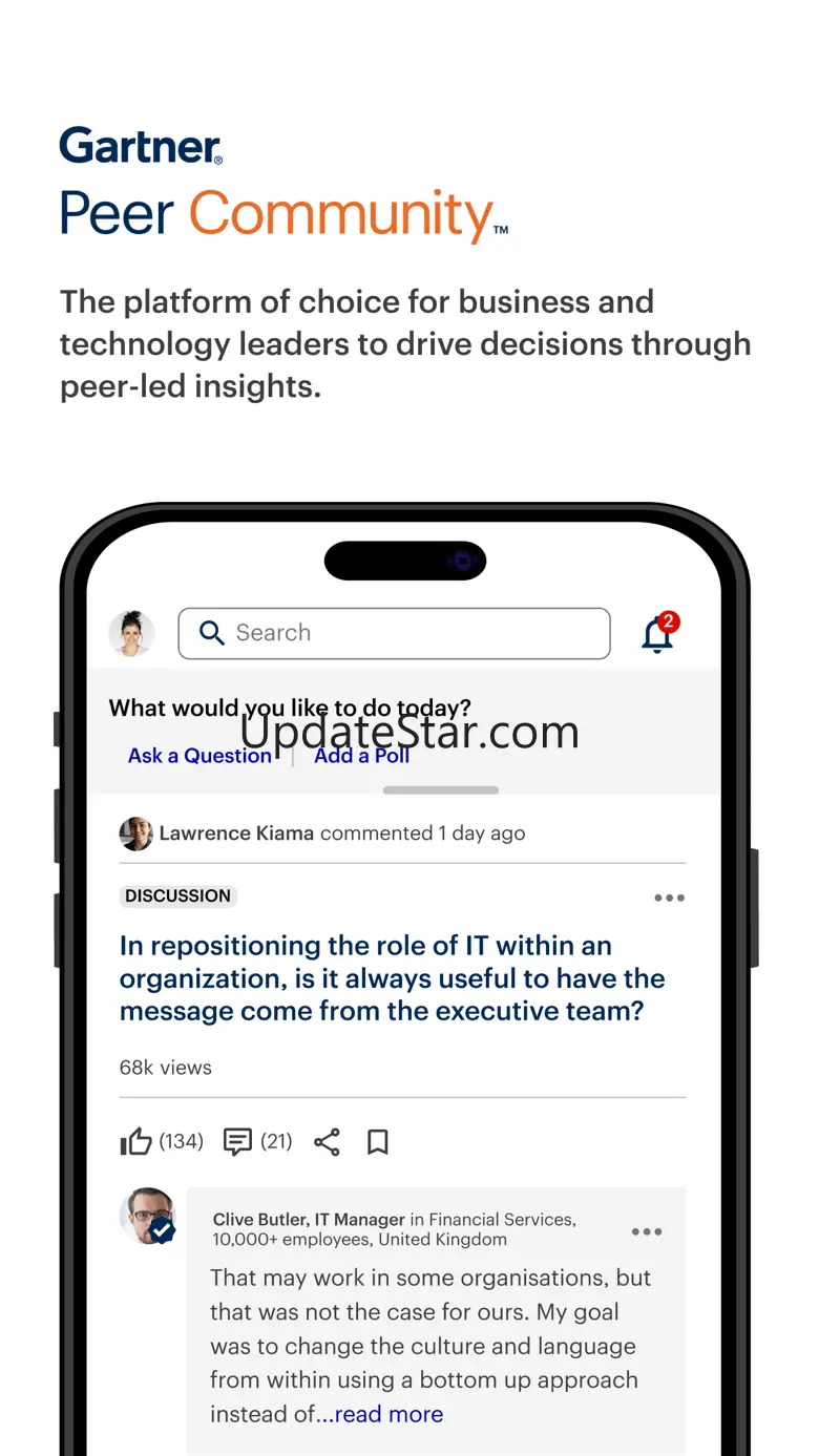 Gartner Peer Community 3.0.21219