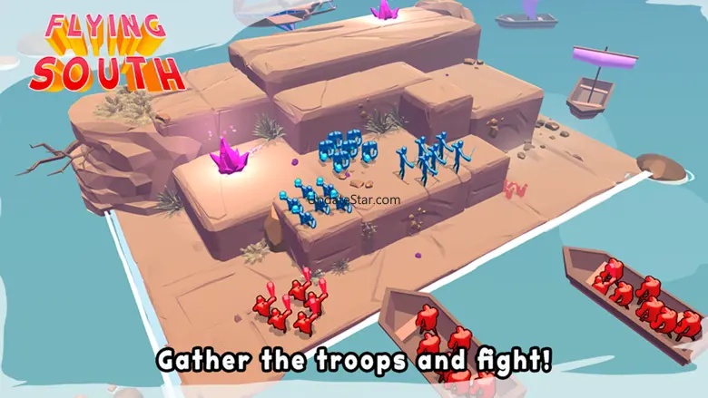 Flying South: Strategy Battle 1.0