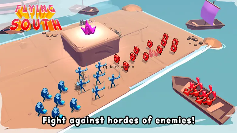 Flying South: Strategy Battle 1.0