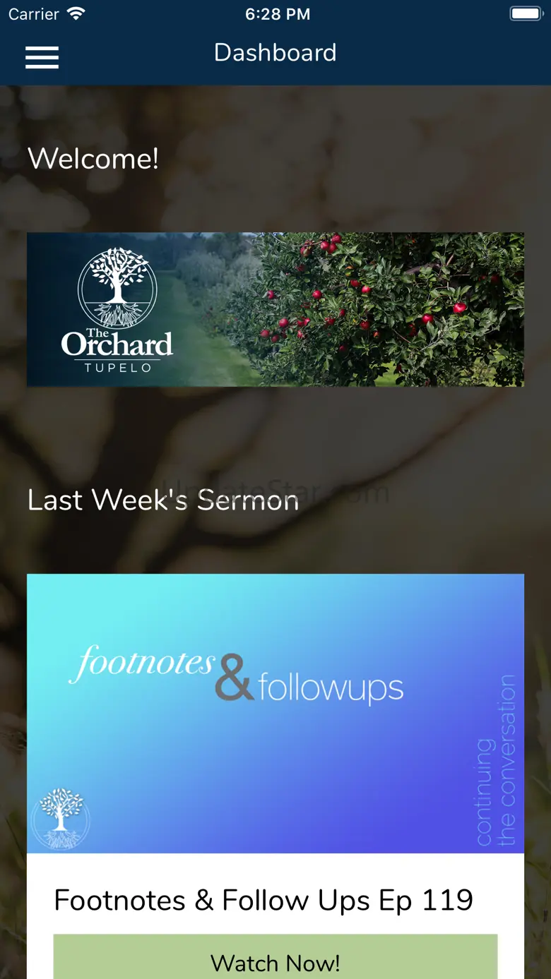 The Orchard Church App 2024.05.23