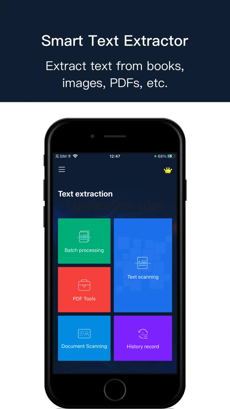 Text Extract(文字提取)-PDF Scanner 5.0.3