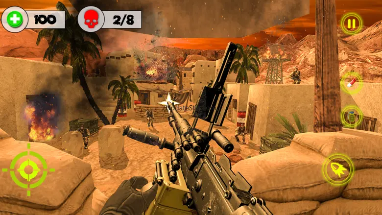 Gunship Gunner Gun Games 2023 1.2