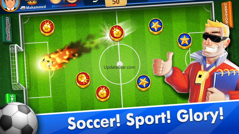 Fans of Soccer: Disc Football 1.0.11