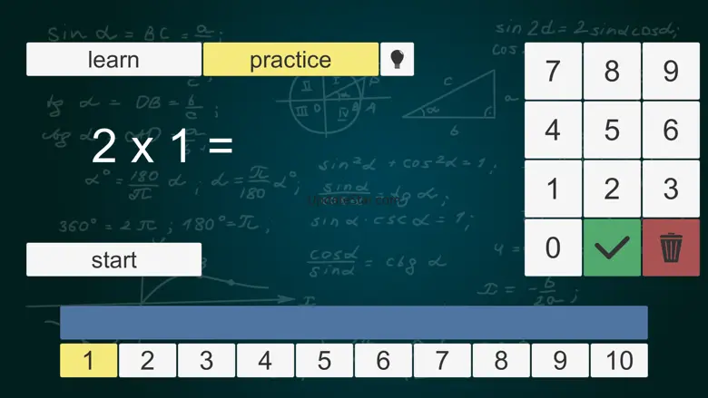 1x1 Math Trainer 1.3